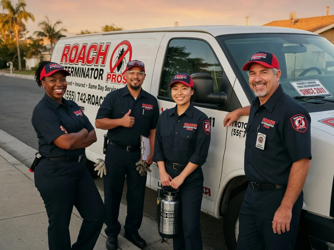 Pest Control Roach Exterminator company in Bergholz, OH